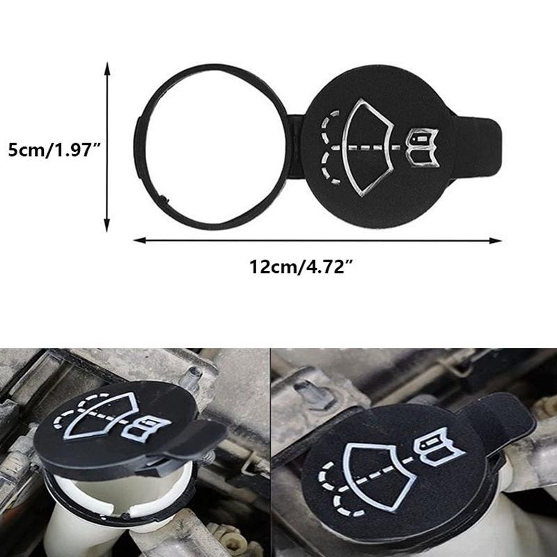 For Chevrolet Gm Buick Opel Adam Astra J K Corsa E Insignia Mokka Viva Meriva Car Windshield Wiper Washer Cap Cover