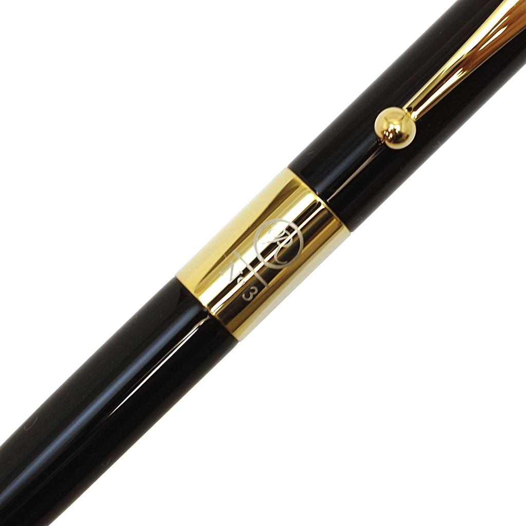 Romeo Itoya ROMEO 3 Ballpoint Pen Thin Shaft Black R213 No. /GT