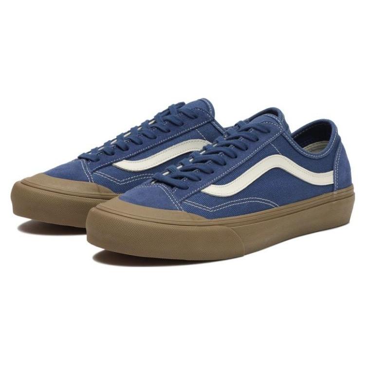Vans Стиль 36 Повседневная обувь для скейтбординга Унисекс Синий VN0A5HYRB9B