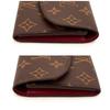 Used Excellent Condition Louis Vuitton Monogram Portefeuille Emily
