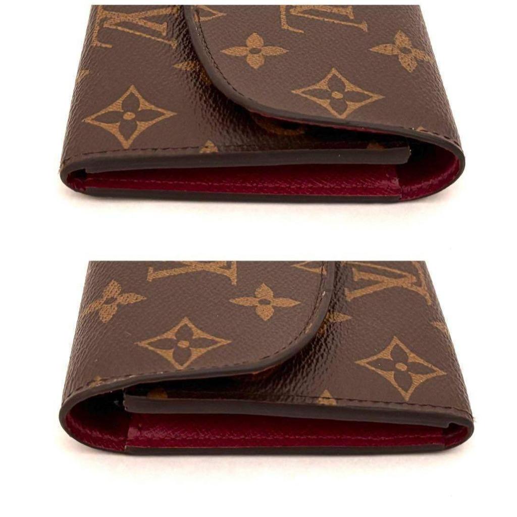Used Excellent Condition Louis Vuitton Monogram Portefeuille Emily