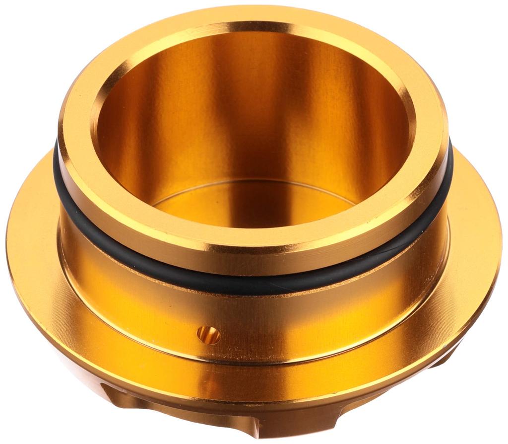 Kitaco 588-1820170 Комплект алюминиевых заглушек рамы (Золото), Rebl 250 (MC49), CB400SF (NC42), CB400 Super Bordeaux (NC42), и т.д