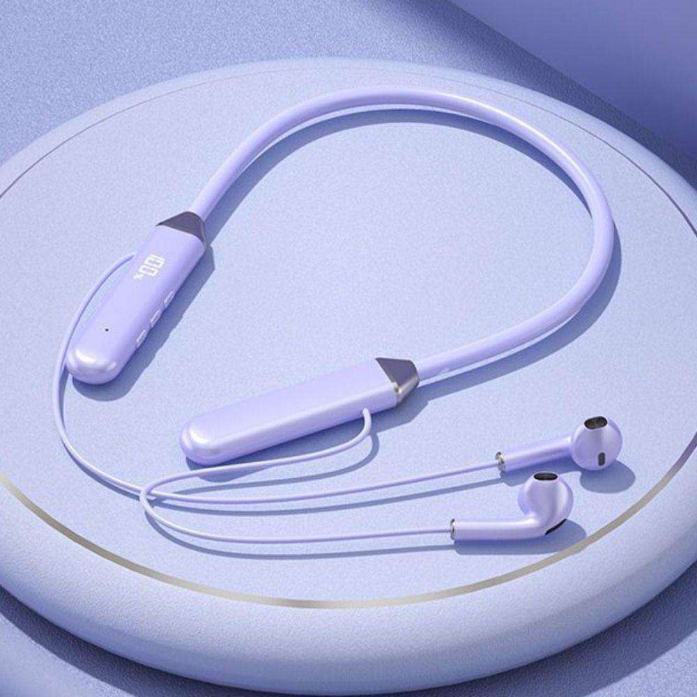 With Microphone Wireless Headphones Bluetooth Neckband Headphones Bluetooth Earphone Phone