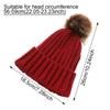 Ladies Women Soft Thick Ski Hat Beanie Cap Winter Cap Knitted Hat