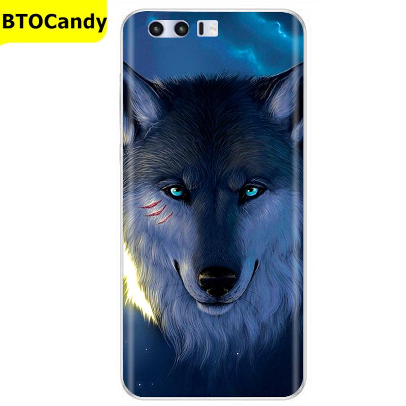 For Huawei Honor 9 Case Silicone Soft Honor9 Phone Case For Huawei Honor 9 Case STF-L09 Silicone Tpu Back Cover Bumper Fundas