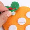 Детский DIY 1-10 Цифры Монтессори Цифровые Морковки Мультяшные Математический Учебный Пособие Цифровое Познание Материал для Занятий в Детском Саду Игрушка