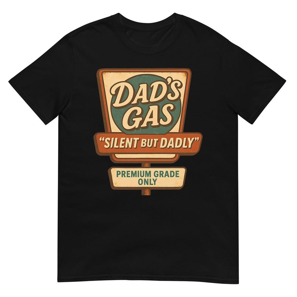 Silent But Dadly Funny Father's Day Fart Dad Farting Vintage T-Shirt