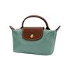 Longchamp Сумка-тоут из нейлонового холста с кожаной отделкой и логотипом бренда Le Pliage Женские сумки-тоут Лазурный 34175089P99