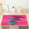 Trolls Theme Mouse Pad, Non Slip Rubber Base, Multifunctional Office & Home Decor, Perfect for Workspace Personalization.
