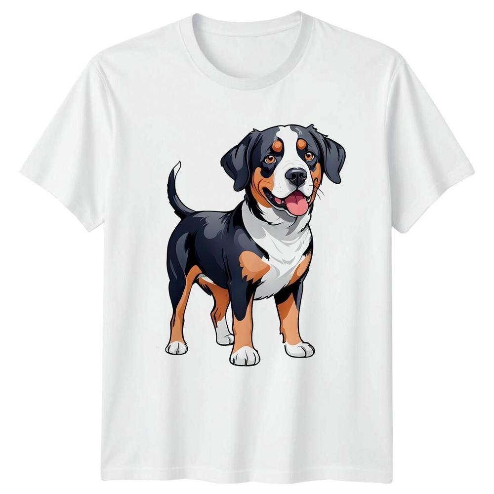 Greater Swiss Mountain Dog Art TShirt Dog Pet Birthday Gift For Him And Her