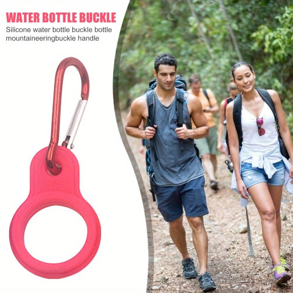 Outdoor Sports Bottle Handle Buckle, Suitable for Outdoor Climbing, Running Hooks,Water Bottle Handle,Backpack Ideal Accessories