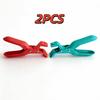 1/2pcs Multi-Purpose Silicone Pot Clip with Anti-Scald Design, Bowl & Spoon Holder Rest for Kitchen Cooking Utensils & Stovetop