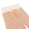 Летние носки Half Palm Five Fingers Socks с невидимым тонким каблуком спереди с открытым носком женские неглубокие сандалии носки с раздвоенным носком