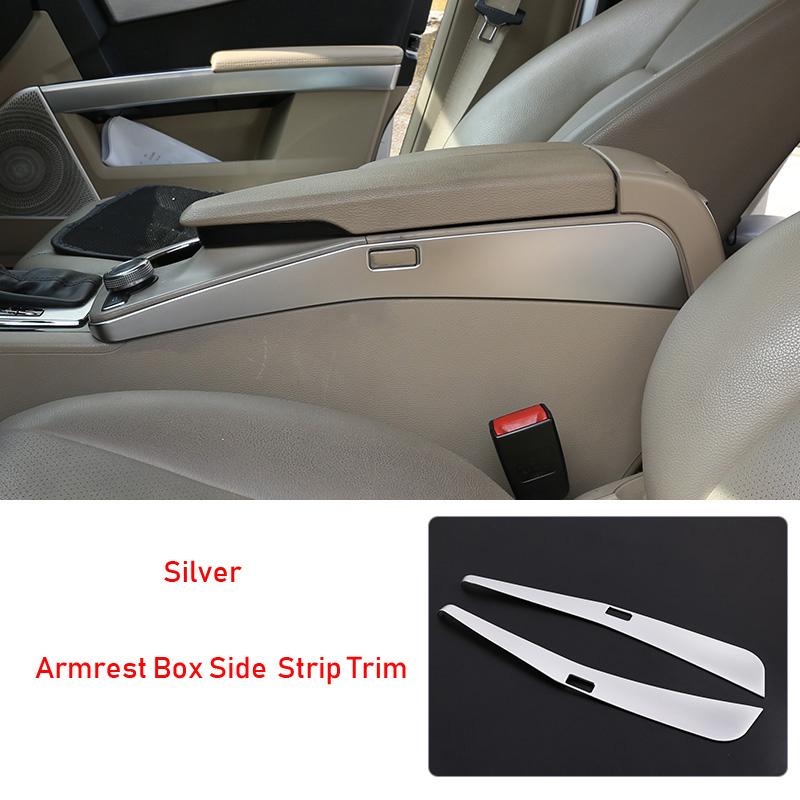 Подлокотник, боковая/задняя розетка/панель подстаканника, декоративная рамка, накладка для Mercedes Benz GLK X204 2008-2015