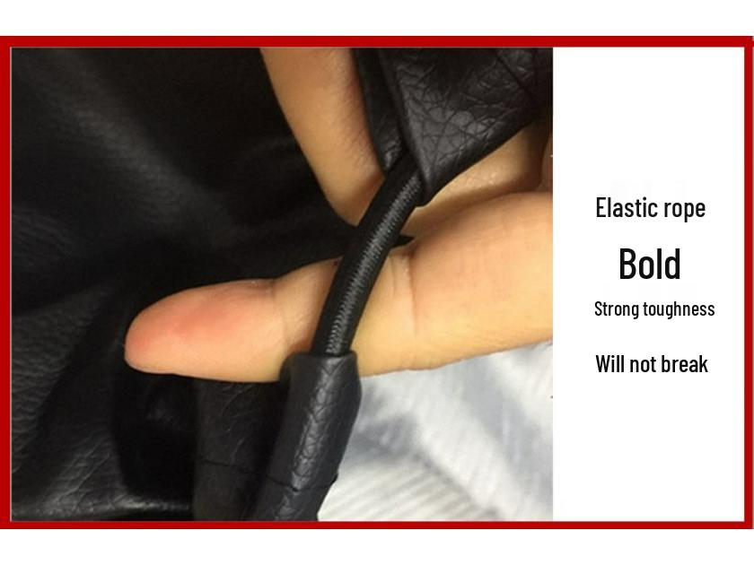 Черно-золотой чехол на запаску из ПВХ-кожи для Mitsubishi Pajero V73 Cheetah - Универсальная посадка для внедорожников.