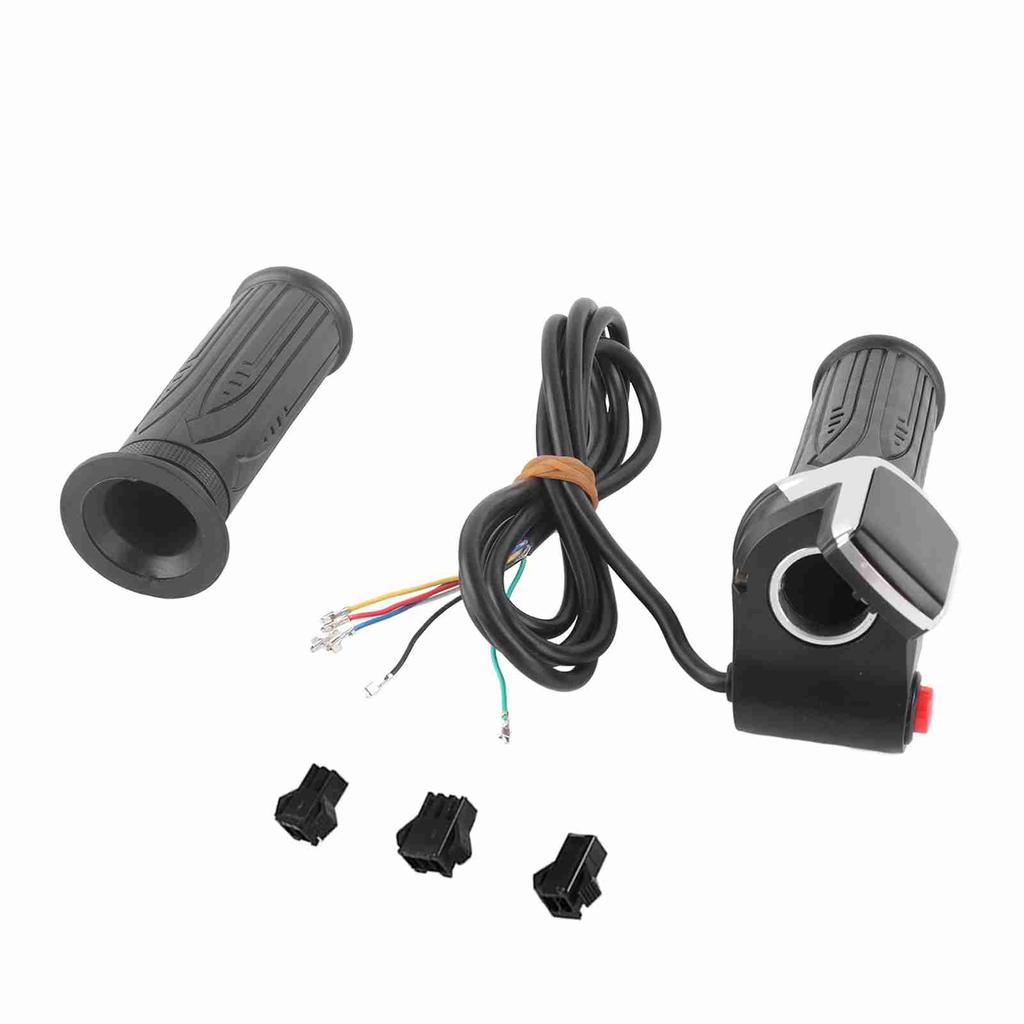 1 пара водонепроницаемых ЖК-дисплеев, ручка дроссельной заслонки для электромобилей, велосипедов, скутеров (36V)