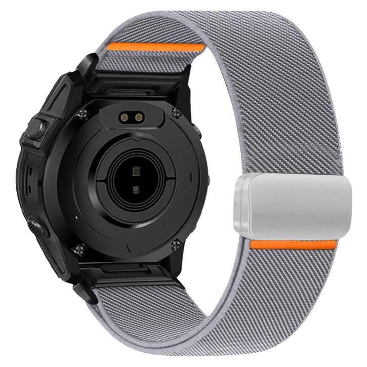 Быстросъемный нейлоновый ремешок 26 мм 22 мм 20 мм для Garmin Fenix 8 Tactix8 43/47/51 мм Браслет Garmin Quatix 8 Forerunner 965 970 Ремешок на запястье