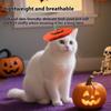 Милый питомец Хэллоуин Собака Кошка Костюм Оригинальность Маленькие Собаки Кошка Косплей Летучая мышь Тыква Головной убор Шляпа Кошачий головной убор Товары для питомцев