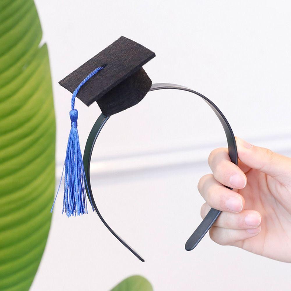 Graduation Season Mini Bachelor Hat Hairpin Small Graduation Hat Graduation Headwear  Student