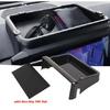 Center Console Dash Storage Tray Organizer Behind Screen for Tacoma 24+ 4Runner
