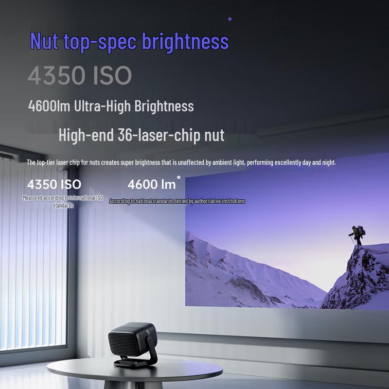 JMGO N3 Ultra Max 4K Трехцветный Лазерный Проектор (Китайская версия)