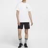 Nike Printing Skateboard Short Sleeve White Men's CW1479-100