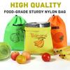 Banana Storage Bag Drawstring Closure Aluminum Lining Easy To Clean Multi-purpose Reusable Fruit Vegetable Protective Bag