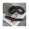 Replacement Parts Set for Sennheiser HD 380/380 Pro PC350 Game Zero Headphones Including QuickFit Leatherette Ear Pads and Headband Pad
