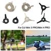 Профессиональные резиновые демпферы стабилизатора для DJI Mini 3 Pro/4 Pro Левые и правые демпфирующие прокладки Амортизирующие шарики Запчасти для ремонта дронов