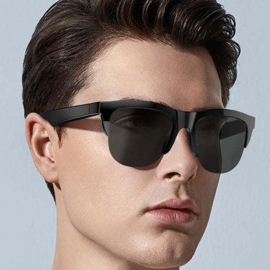 Солнцезащитные очки 2-в-1 с поддержкой Bluetooth, наушники, водонепроницаемость IPX4, сверхлегкие поляризованные линзы, защита от ультрафиолета, спортивные и умные