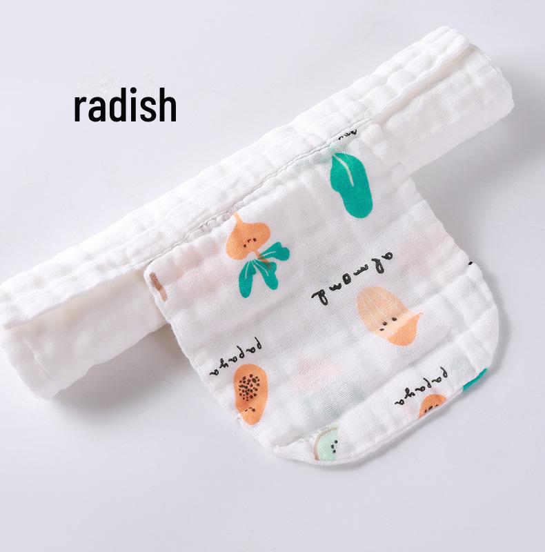 Полотенце для младенцев YX6 из хлопка, впитывающее пот, большое, дышащее, для мальчиков и девочек