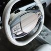 For Kia EV4 2025 2026 Wood Grain Car Steering Wheel Switch Button Cover Panel Frame Trim Accessories