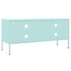 TV Stand Mint Green 105 x 35 x 50 cm Steel
