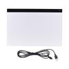 A2 Large Ultra Thin LED Light Pad Box Painting Tracing Panel Copyboard Stepless Adjustable Brightness USB Powered for