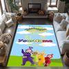 Teletubbies Personalized Text Area Rug Suitable for Kitchen Living Rooms Hallway Study room Anti-slip Rug Decorate Offices Perfect Gift for Women/Men