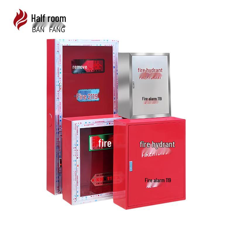 Thickened Cold-Rolled Steel Fire Hydrant & Hose Cabinet
