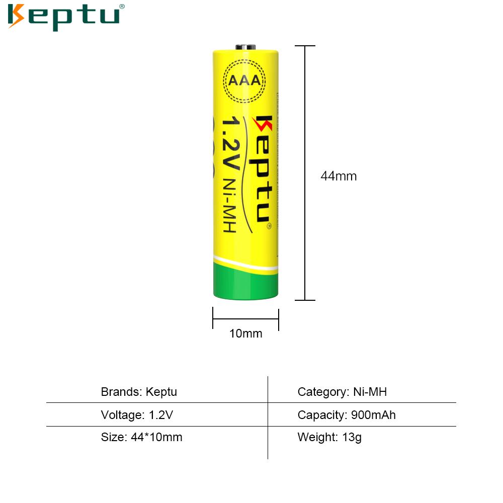 Аккумуляторная батарея KEPTU 4-32 шт. 3A AAA 1,2 В 900 мАч Ni-MH