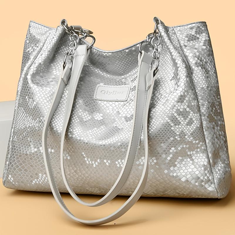 Новая женская модная сумка на плечо, сумка-тоут