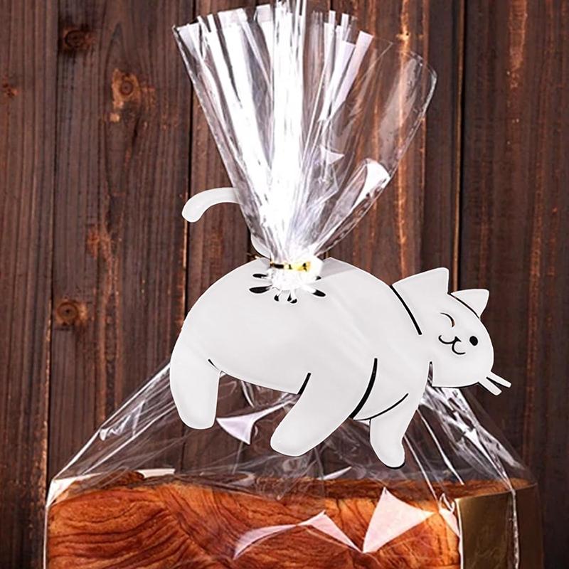 Смешная клипса для хлеба в виде кошачьей попки, 3D-печать, зажим для пакета, держатель для пакета, новинка, кухонный гаджет для любителей кошек, хранение продуктов, домашний декор, 1/2/3 шт.