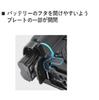 Leofoto Camera Plate for SONY 037775 LPS-ZV-E10 Black, ZV-E10, Arca-Swiss Compatible, Aluminum,