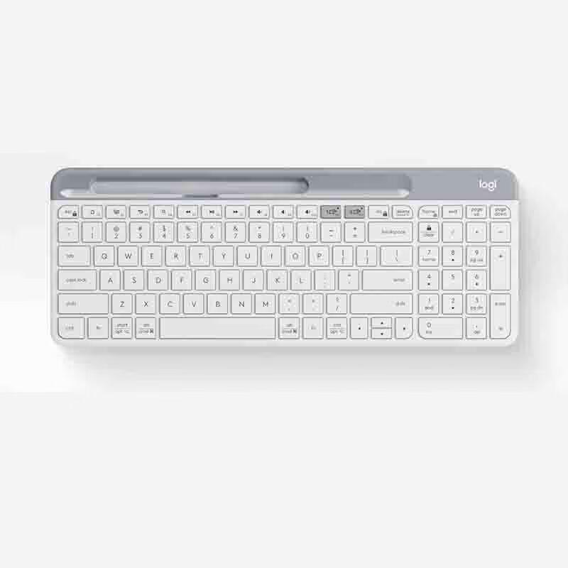 Беспроводная Bluetooth-клавиатура Logitech K580 Slim для работы с несколькими устройствами