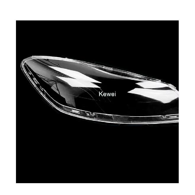 Колпачки для фар для Volvo C30 2010-2014 Автомобильная передняя крышка фары Теневая лампа Чехол для лампы Свет фар Прозрачный корпус