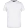 James and Nicholson Mens Plain Cotton T-Shirt