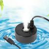 5V USB Генератор Тумана для Фонтана Маленький Альпинарий Аквариум Ландшафтный Генератор Тумана Водонепроницаемый Белый/Черный