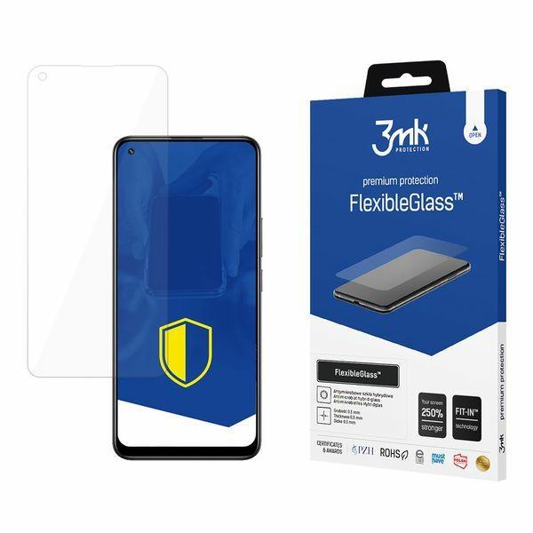 Szkło hybrydowe do Realme 8 Pro 3MK FlexibleGlass