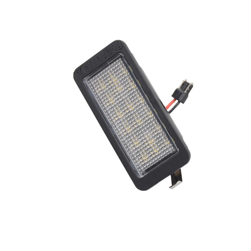 LED License Number Plate Light Canbus 1X for Volkswagen VW Up!/e-up! Skoda Citigo/E-Citigo Seat Mii/e-Mii Seat Ibiza 6J