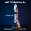 MOC Космическая Ракета Строительный Конструктор Модель Сборки Лунной Посадочной Ракеты 2026 Горячая Распродажа Игрушка Подарок на День Рождения