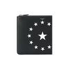 Givenchy Classic Five-Pointed Star Print Gold Logo Leather Clutch Unisex Clutch Black BK06072772-004