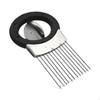 Onion Holder for Slicing Stainless Steel Cutter,Tomato Slicer,Kitchen Comb Kitchen