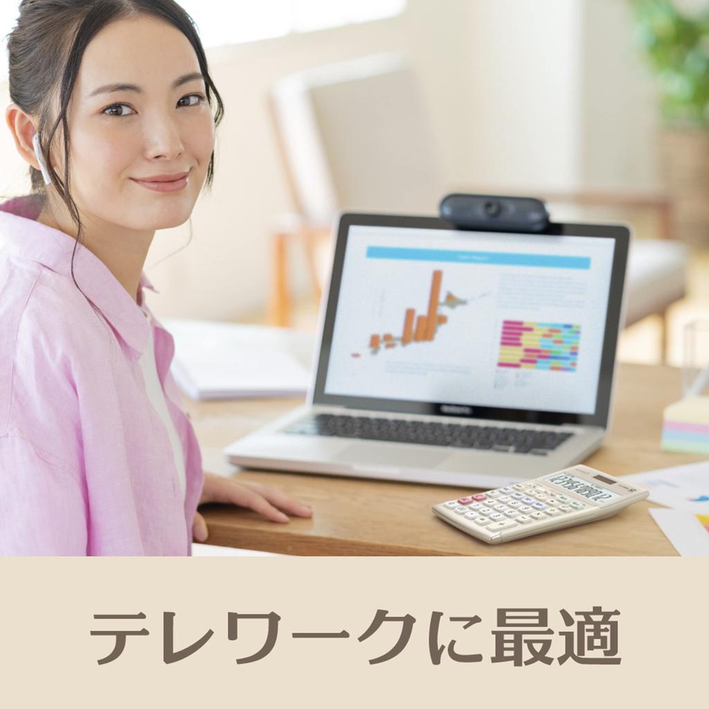 Casio Professional Business Desk with Check Green Purchasing Law Eco Mark Certified DS-10WKA-N Calculator, 10-Digit, Type, Function, Compliance,